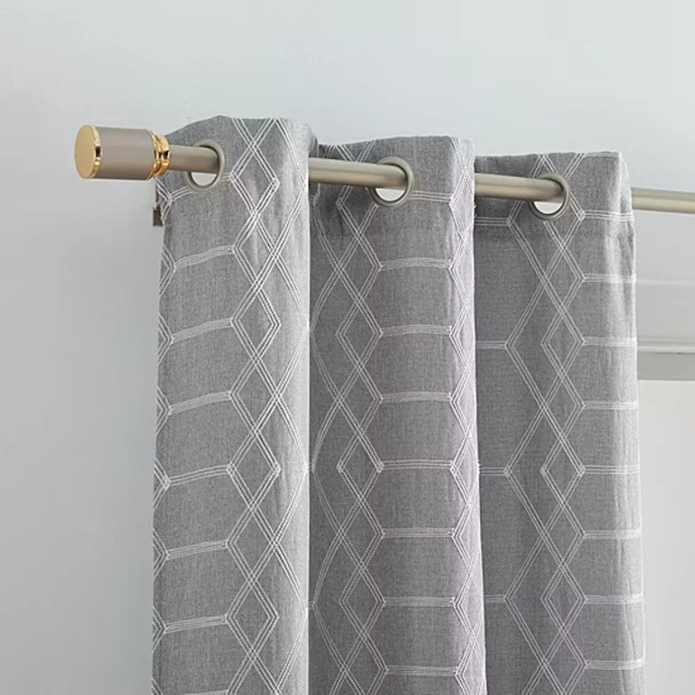 NWT Elrene Kendal blackout curtain panels (4 panels total, 37